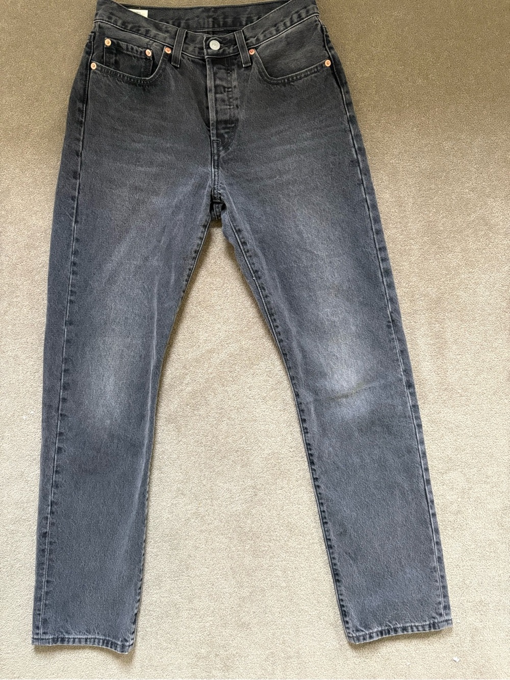 Levi’s 501 original fit, 27W 32L